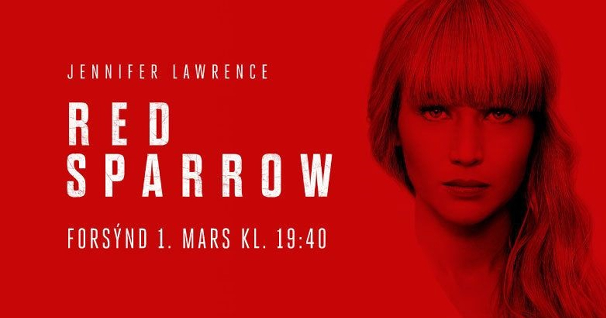 รีวิว Red Sparrow (2018) เรด สแปร์โรว์ หญิงร้อนพิฆาต